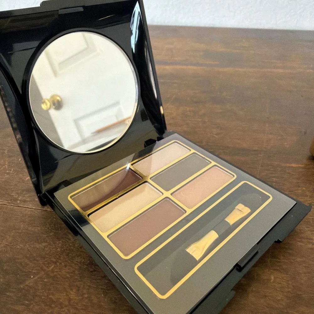 Vintage NOS Sistina Makeup Compact Lipstick Set Vanity Cosmetic Y2K‎ Collectible